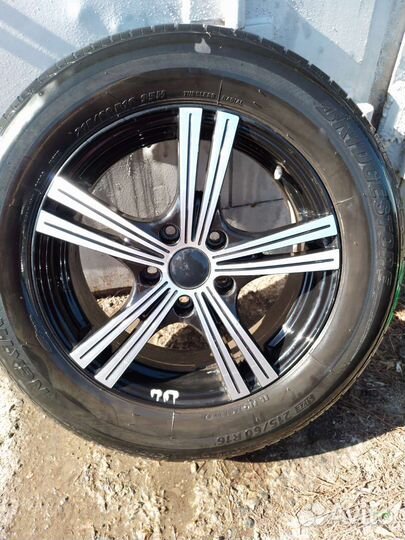 Bridgestone Nextry Ecopia 215/60 R16