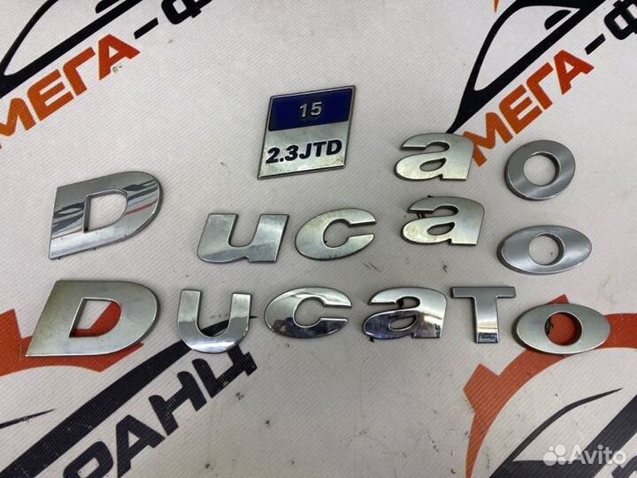 Эмблема Fiat Ducato фургон(250) F1AE0481C 2015