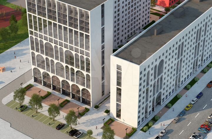 3-к. квартира, 64,5 м², 10/10 эт.