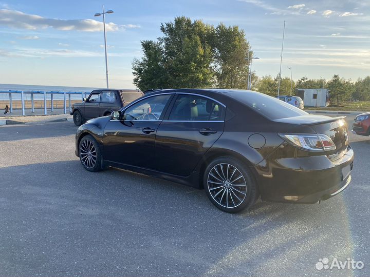 Mazda 6 2.0 AT, 2007, 250 889 км