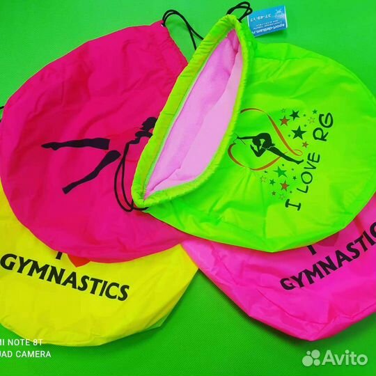 Большой выбор чехлов для гимнастических мячей