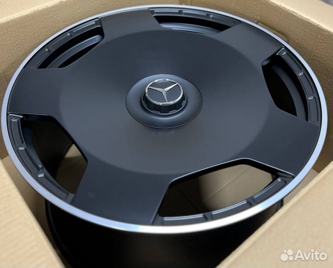 Кованые диски на Mercedes Мерседес GLE Coupe R22