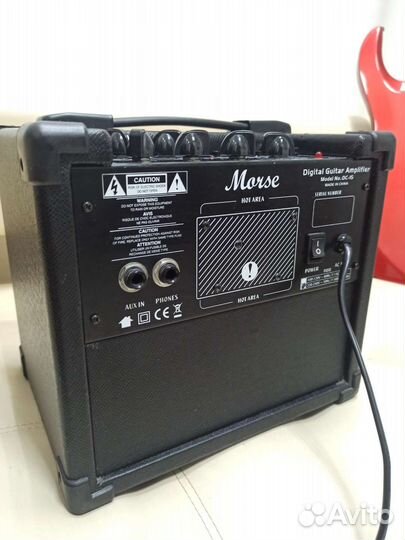 Цифрой Комбоусилитель Joyo DC-15