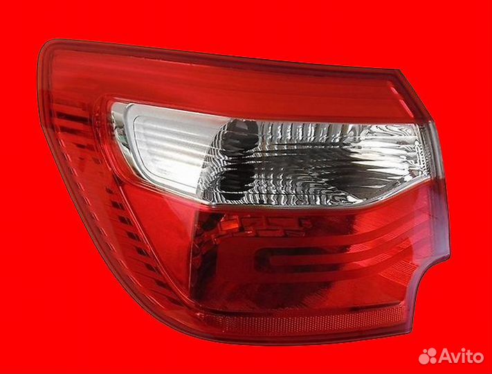 Фонарь левый Kia Rio