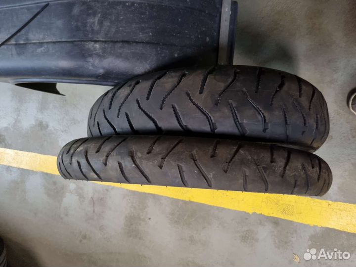 Мото резина 90 90 21