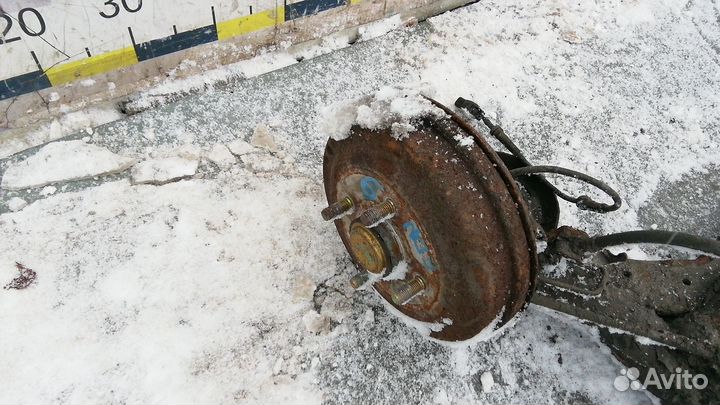 Балка задняя Chevrolet Kalos