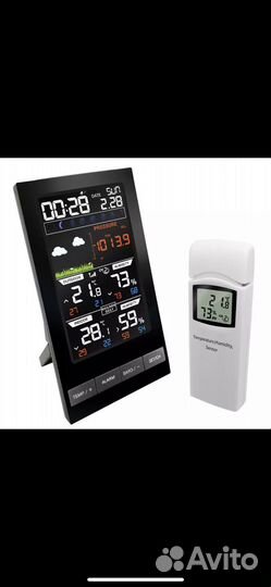 Домашняя метеостанция