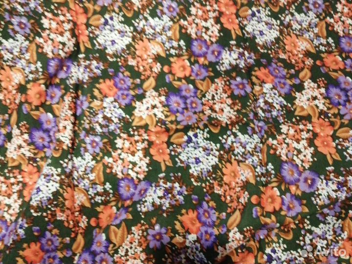 Отрезы ткани из СССР