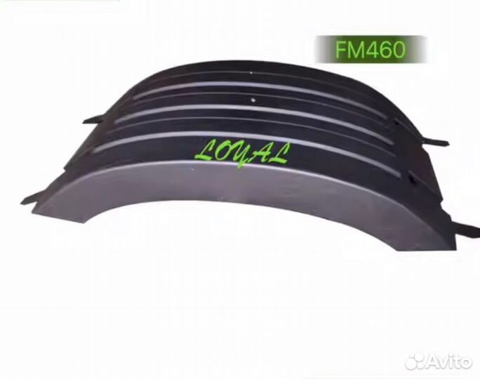 Подкрылки задние volvo