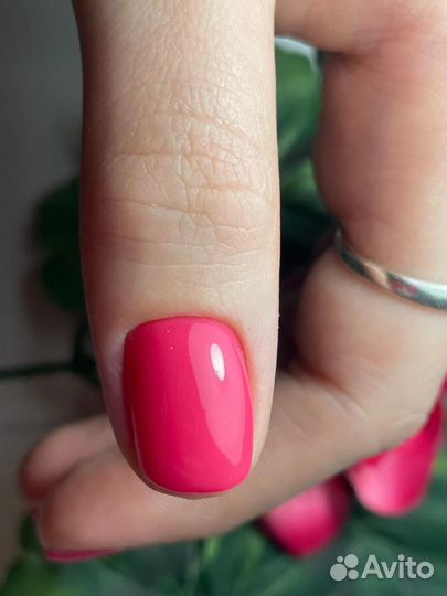 Маникюр шеллак
