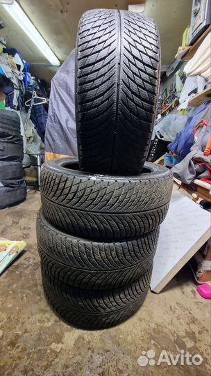 Michelin Alpin 5 255/40 R19 100V