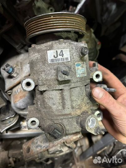 Компрессор кондиционера Kia Optima 3 2.4 G4KE