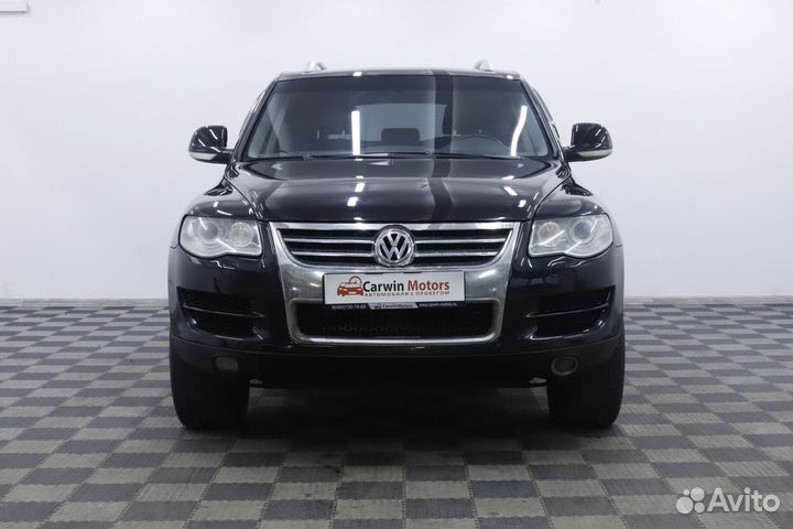 Volkswagen Touareg, 2008