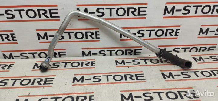 Патрубок отопителя Volkswagen Touareg 7L AZZ 2004