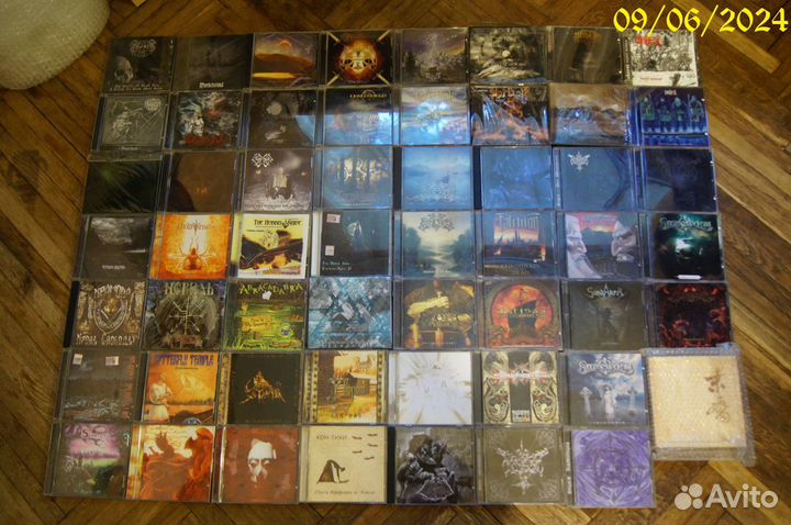 CD диски metal, rock, русский рок Часть 1