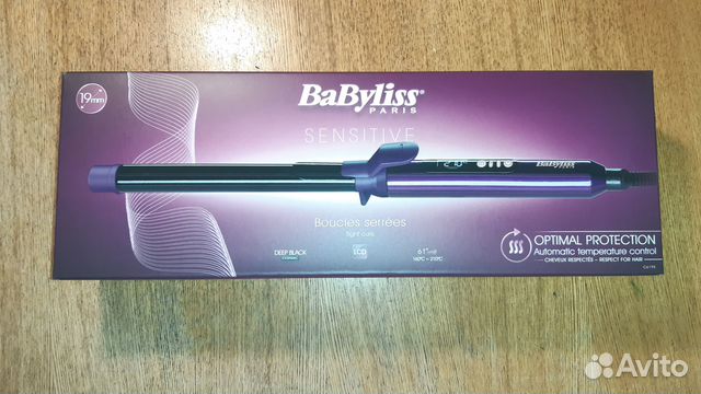Щипцы для завивки локонов BaByliss C625E