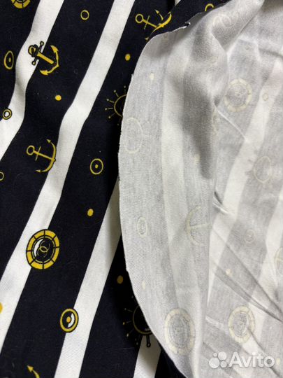 Ткань отрез трикотаж