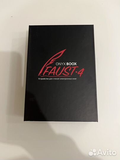 Электронная книга onyx boox faust 4