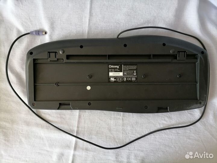 Клавиатура Chicony KB-0108 PS/2