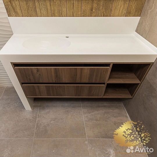 Тумба под раковину в ванну