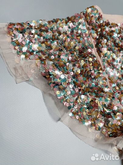 Платье нарядное 128