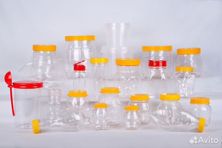 Пластиковая посуда и тара для меда и специй