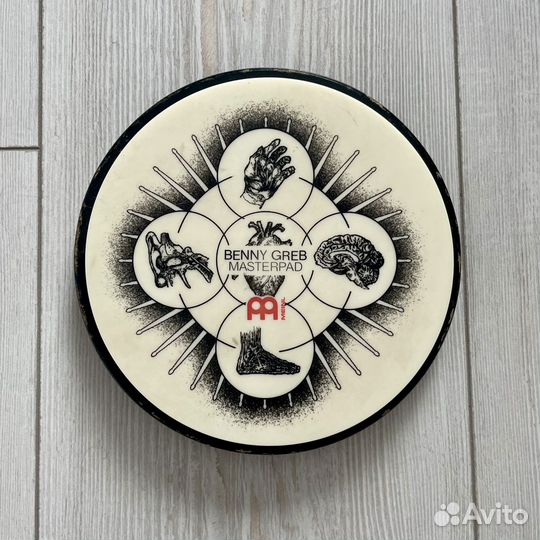 Барабанный пэд тренировочный Meinl Benny Grab