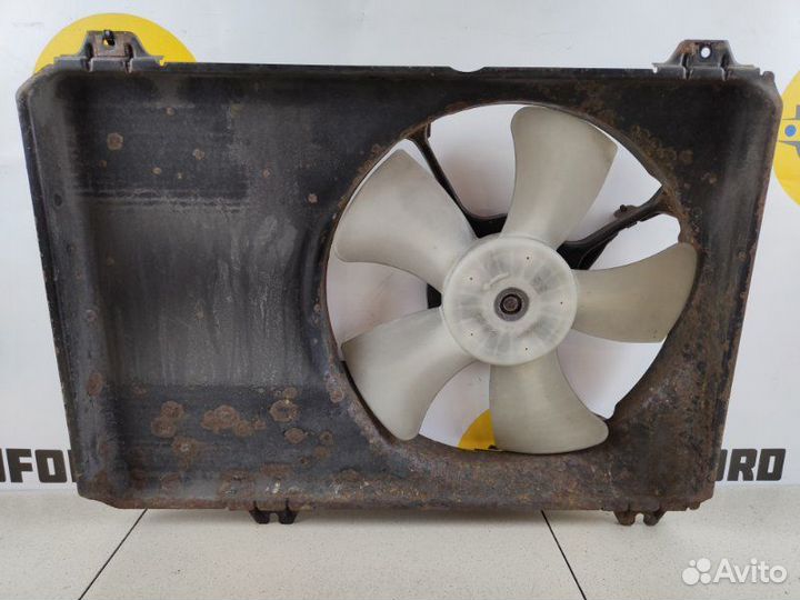 Вентилятор охлаждения радиатора Suzuki Swift 1.5