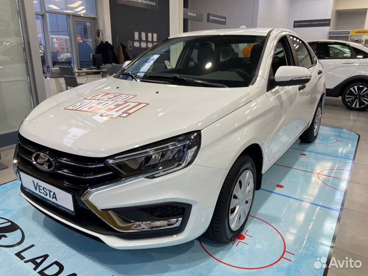 ВАЗ (LADA) Vesta 1.6 MT, 2024