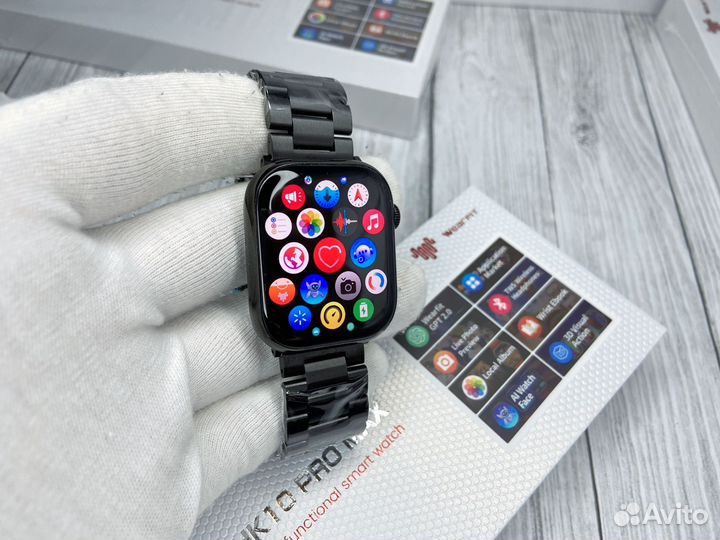 Apple watch 10 46mm металлический