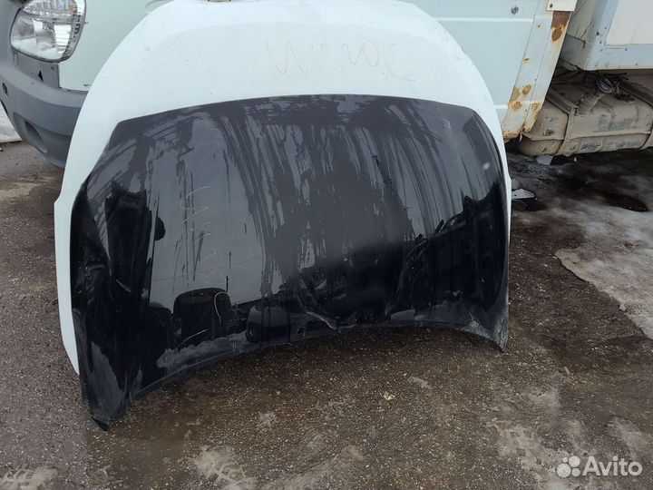 Капот на hyundai solaris 2