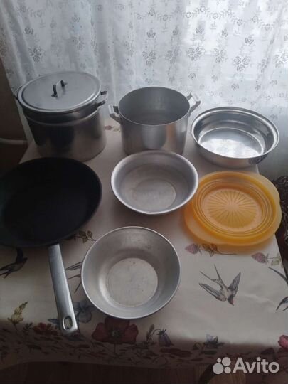 Посуда для дачи