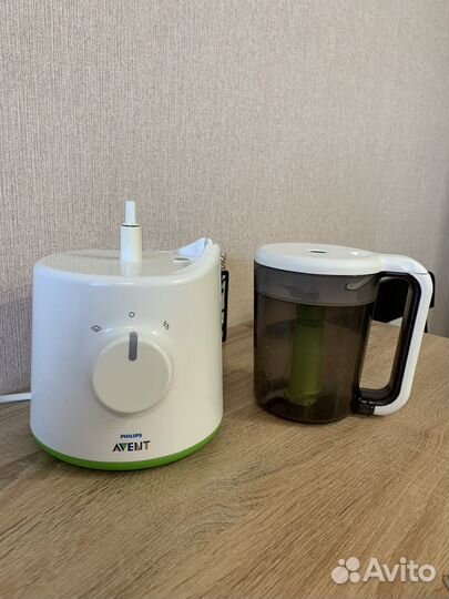 Пароварка блендер philips avent 2 в 1