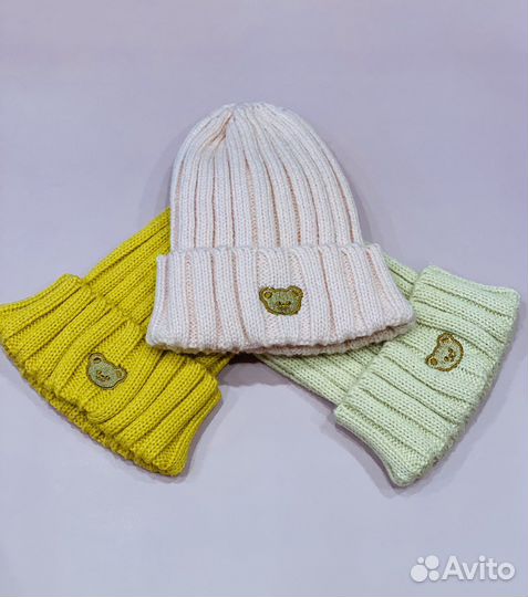 Шапки детские