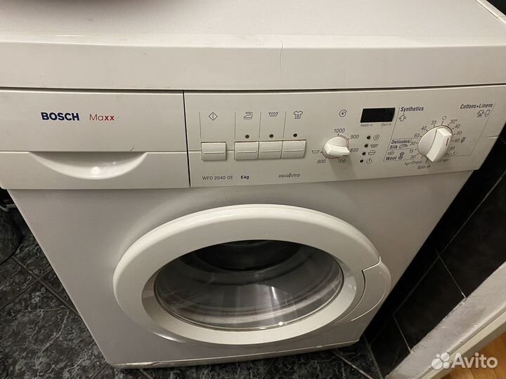 Стиральная машина bosch
