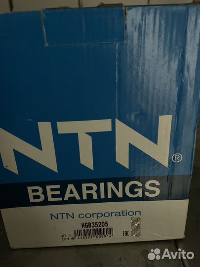 Ступичный подшипник для фф2 NTN