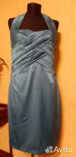 М Платье коктейльное хлопок