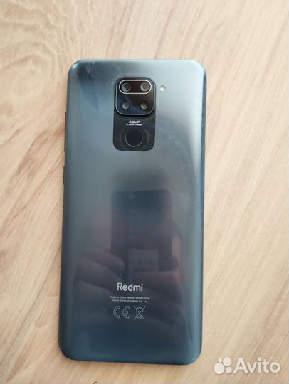 Xiaomi Redmi Note 9, 4/128 ГБ