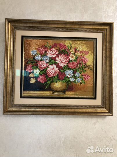 Картина из алмазной мозаики