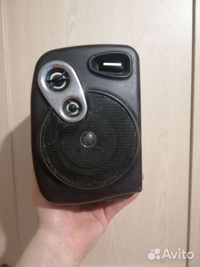 Колонка от магнитофона, рабочая