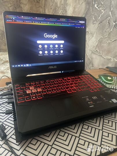 Ноутбук asus tuf gaming