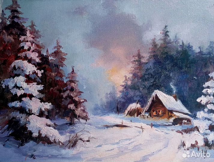 Картина маслом 