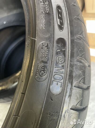 Michelin Primacy 3 ZP 245/40 R19 и 275/35 R19 100Y