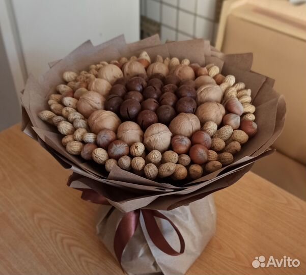 Съедобные букеты