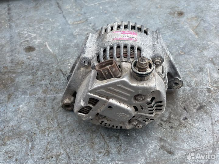 Генетатор 1ZZ Toyota Отправка Гарантия