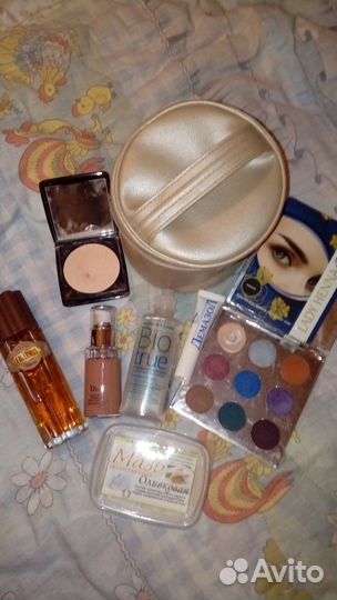 Косметика пакетом