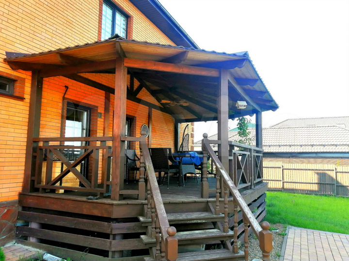 Дом 200 м² на участке 27 сот.