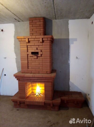 Печи, камины, барбекю