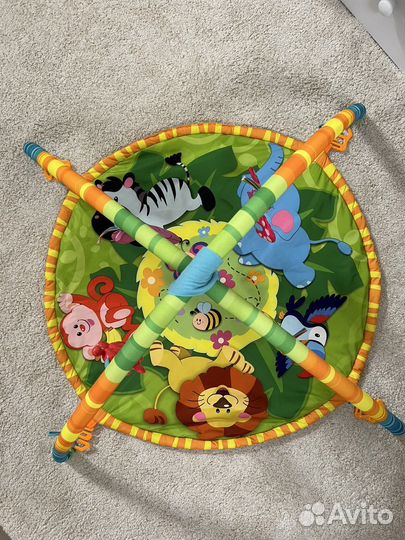 Развивающий коврик