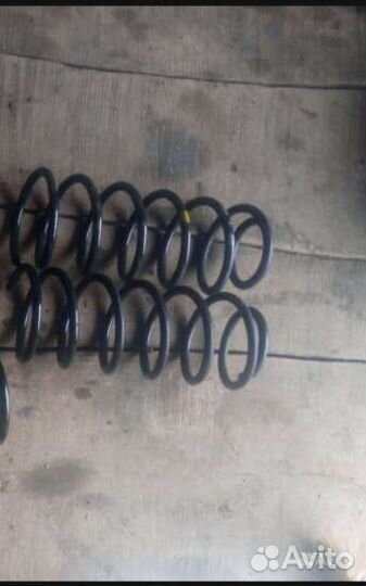 Пружины Hyundai Solaris 2016 задние к-т